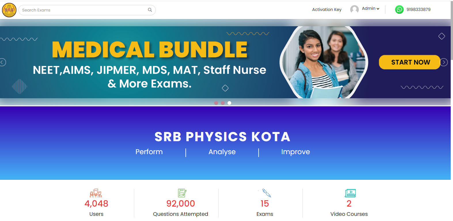 SRB PHYSICS KOTA single feature